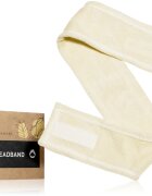 BrushArt Home Salon Headband kozmetični trak za glavo Cream 1 kos