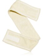 BrushArt Home Salon Headband kozmetični trak za glavo Cream 1 kos