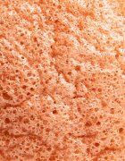 BrushArt Home Salon Konjac sponge nežna eksfoliacijska gobica za obraz Pink Clay 5 g