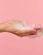 BrushArt Home Salon Scalp scrub brush pripomoček za masažo za lase 1 kos