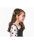 BrushArt KIDS Little princess hair clip set sponke za lase Pink 5 kos