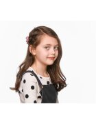 BrushArt KIDS Little princess hair clip set sponke za lase Pink 5 kos