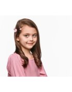 BrushArt KIDS Little princess hair clip set sponke za lase Pink 5 kos