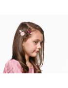 BrushArt KIDS Little princess hair clip set sponke za lase Pink 5 kos