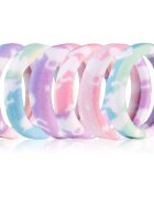BrushArt KIDS Pastel hairband set elastike za lase