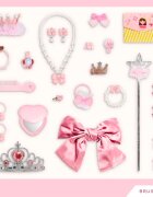 BrushArt KIDS Princess Fairy Tale Advent adventni koledar za otroke