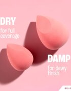 BrushArt Make-up Sponge Basic precizna gobica za tekoči puder 1 kos