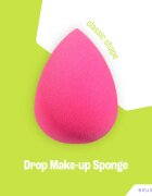 BrushArt Make-up Sponge Drop gobica za tekoči puder v obliki kapljice 1 kos