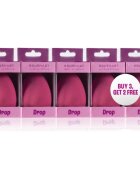 BrushArt Make-up Sponge Drop Multi-pack gobica za tekoči puder 5 kos