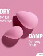 BrushArt Make-up Sponge Easy Blend gobica za tekoči puder 1 kos