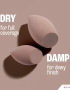 BrushArt Make-up Sponge Everyday precizna gobica za tekoči puder 1 kos