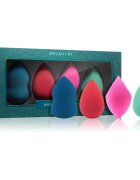 BrushArt Make-up Sponge Set Blue Galaxy gobica za tekoči puder BLUE GALAXY