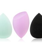 BrushArt Make-up Sponge Set gobica za tekoči puder AQUAMARINE GREEN