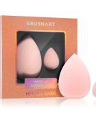 BrushArt Make-up Sponge Set Mini me - Nude gobica za tekoči puder MINI ME - NUDE