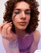 BrushArt Professional B10 Eye liner brush čopič za ličenje oči B10 1 kos