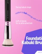 BrushArt Professional B2 Foundation brush kabuki čopič za puder B2 1 kos