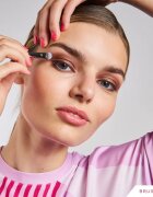 BrushArt Professional B9 Smudger brush čopič za točno nanašanje senčil B9 1 kos