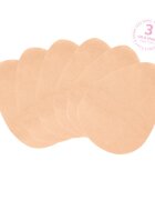 Brushworks Assorted Complexion samolepilni trak za prsi 3 kos