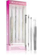 Brushworks Blackhead & Blemish Remover Set set za globinsko čiščenje
