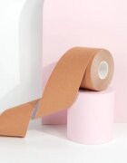 Brushworks Body Tape samolepilni trak za prsi 5 m