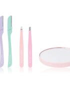 Brushworks Brow Shaping Set set za popolne obrvi