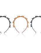 Brushworks Butterfly Clip Headbands obroč za lase 3 kos