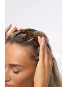 Brushworks Butterfly Clip Headbands obroč za lase 3 kos