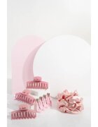 Brushworks Complete Hair Clip & Scrunchie Set sada gumičiek a sponiek do vlasov