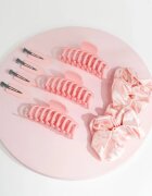 Brushworks Complete Hair Clip & Scrunchie Set sada gumičiek a sponiek do vlasov
