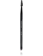 Brushworks Double Ended Brow Brush And Spoolie obojestranski čopič za obrvi NO. 22 1 kos
