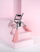 Brushworks Eyelash Curler Pink klešče za trepalnice 1 kos