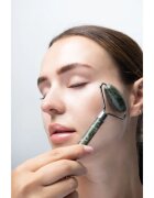Brushworks HD Jade Roller valjček za masažo za obraz in oči 1 kos