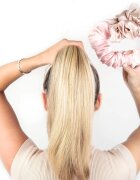 Brushworks Heatless Curling Scrunchie elastika za navijanje las 1 kos