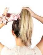 Brushworks Heatless Curling Scrunchie elastika za navijanje las 1 kos