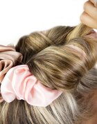 Brushworks Heatless Curling Scrunchie elastika za navijanje las 1 kos