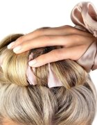 Brushworks Heatless Curling Scrunchie elastika za navijanje las 1 kos