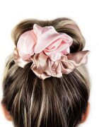 Brushworks Heatless Curling Scrunchie elastika za navijanje las 1 kos
