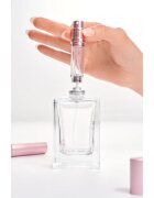 Brushworks Luxury Perfume Atomiser polnilno razpršilo za parfum 1 kos