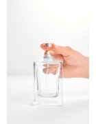 Brushworks Luxury Perfume Atomiser polnilno razpršilo za parfum 1 kos
