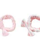 Brushworks Makeup Headbands kozmetični trak za glavo s pentljo