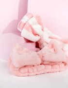Brushworks Makeup Headbands kozmetični trak za glavo s pentljo