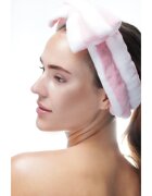 Brushworks Makeup Headbands kozmetični trak za glavo s pentljo
