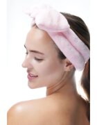 Brushworks Makeup Headbands kozmetični trak za glavo s pentljo