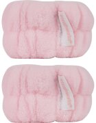 Brushworks Microfibre Wrist Wash Bands zapestnice proti brizganju vode pri umivanju obraza iz mikrovlaken 2 kos