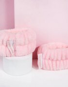 Brushworks Microfibre Wrist Wash Bands zapestnice proti brizganju vode pri umivanju obraza iz mikrovlaken 2 kos