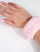 Brushworks Microfibre Wrist Wash Bands zapestnice proti brizganju vode pri umivanju obraza iz mikrovlaken 2 kos