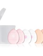 Brushworks Mini Pillow Puffs blazinice za odstranjevanje ličil za obraz