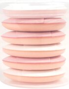 Brushworks Mini Pillow Puffs blazinice za odstranjevanje ličil za obraz
