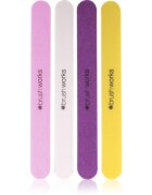 Brushworks Nail Files Coloured set pilic za nohte