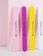 Brushworks Nail Files Coloured set pilic za nohte